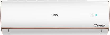 Haier 2024 Model 1.6 Ton 5 Star Split Inverter AC - Pearl White