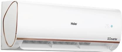 Haier 2024 Model 1.6 Ton 5 Star Split Inverter AC - Pearl White