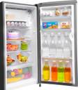 Haier 185 L Direct Cool Single Door 2 Star Refrigerator with DEFT TechnologyLarge Vegetable Box (Moon silver, HED-19TMS-N)
