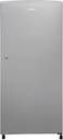 Haier 185 L Direct Cool Single Door 2 Star Refrigerator with DEFT TechnologyLarge Vegetable Box (Moon silver, HED-19TMS-N)