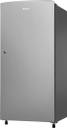 Haier 185 L Direct Cool Single Door 2 Star Refrigerator with DEFT TechnologyLarge Vegetable Box (Moon silver, HED-19TMS-N)