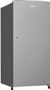 Haier 185 L Direct Cool Single Door 2 Star Refrigerator with DEFT TechnologyLarge Vegetable Box (Moon silver, HED-19TMS-N)