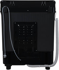 Haier 8.5 kg Semi Automatic Top Load Washing Machine Black (HTW85-178BBK)-4