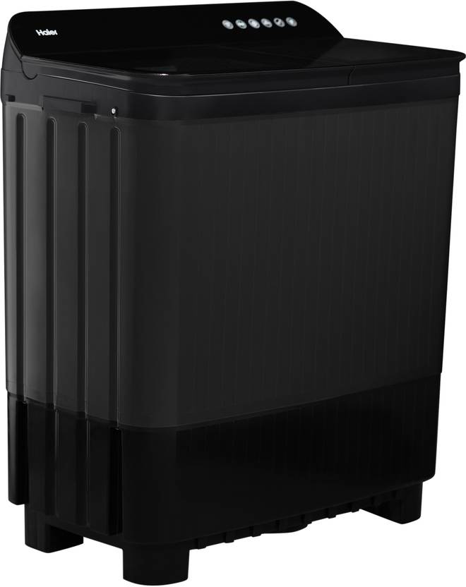 Haier 8.5 kg Semi Automatic Top Load Washing Machine Black (HTW85-178BBK)-2