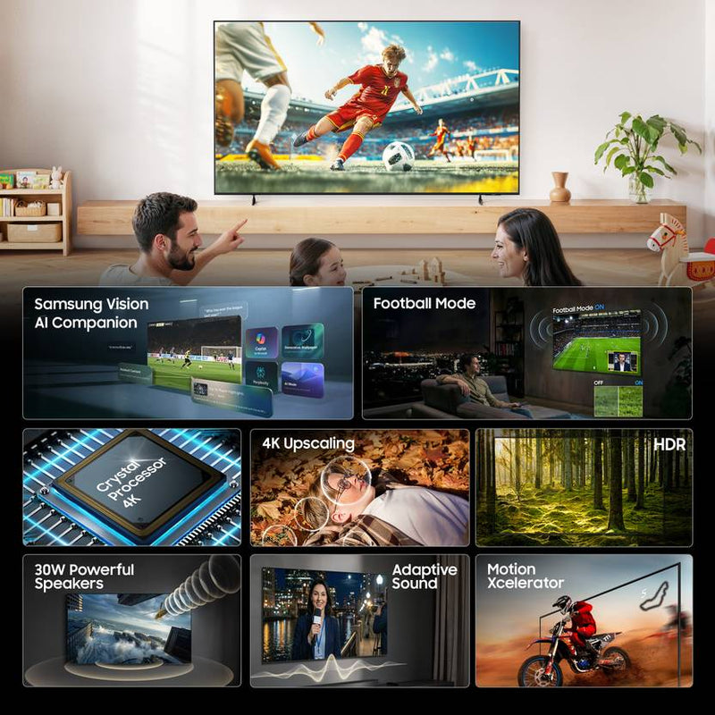 Samsung 163 cm (65 inch) Ultra HD (4K) LED Smart Tizen TV 2026 Edition (UA65UE85AHULXL)-2