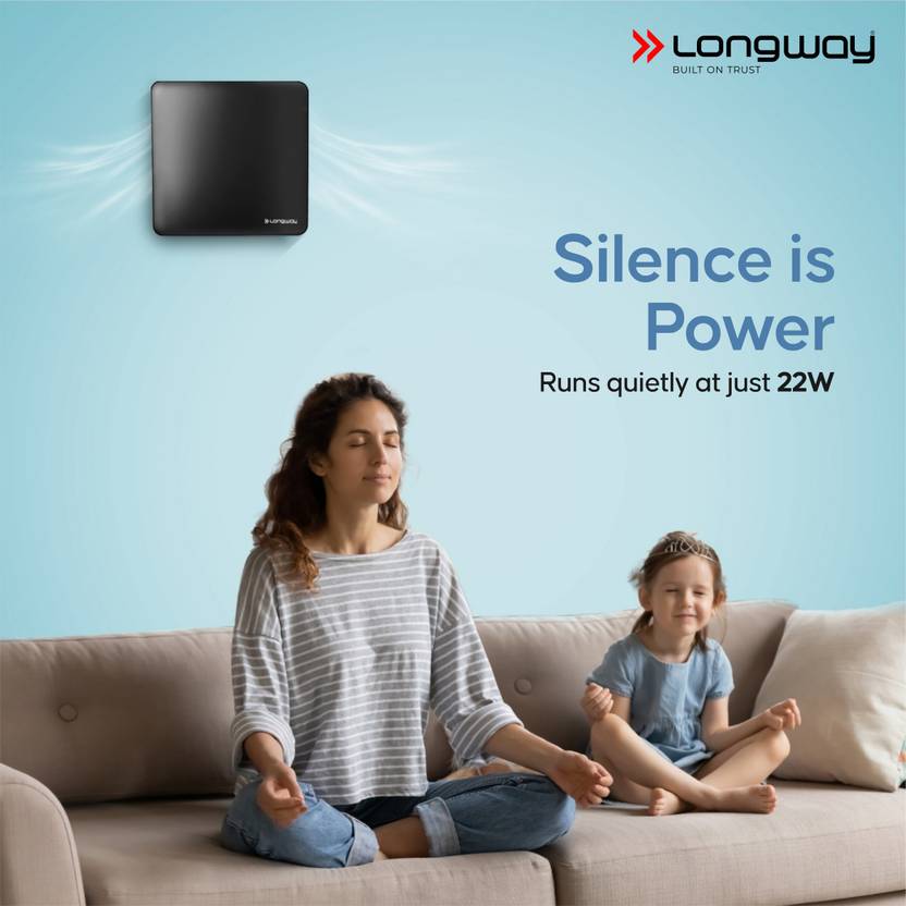 Longway FreshX 150 mm Exhaust Fan-6