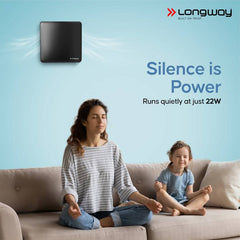Longway FreshX 150 mm Exhaust Fan-6