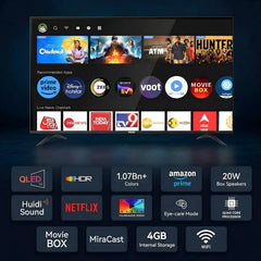 Huidi HD4FSPRO max 80 cm (32 inch) QLED HD Ready Smart Android TV-2