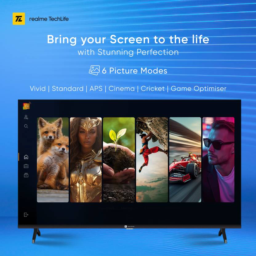 Realme TechLife 80 cm (32 inch) QLED HD Ready Smart WebOS TV 2026 Edition (32HDWQRVVTQ)-4