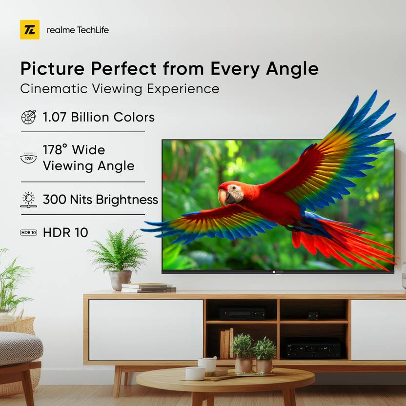Realme TechLife 80 cm (32 inch) QLED HD Ready Smart WebOS TV 2026 Edition (32HDWQRVVTQ)-3