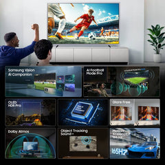 Samsung 209 cm (83 inch) OLED Ultra HD (4K) Smart Tizen TV 2026 Edition (QA83S95HXEXXL)-2