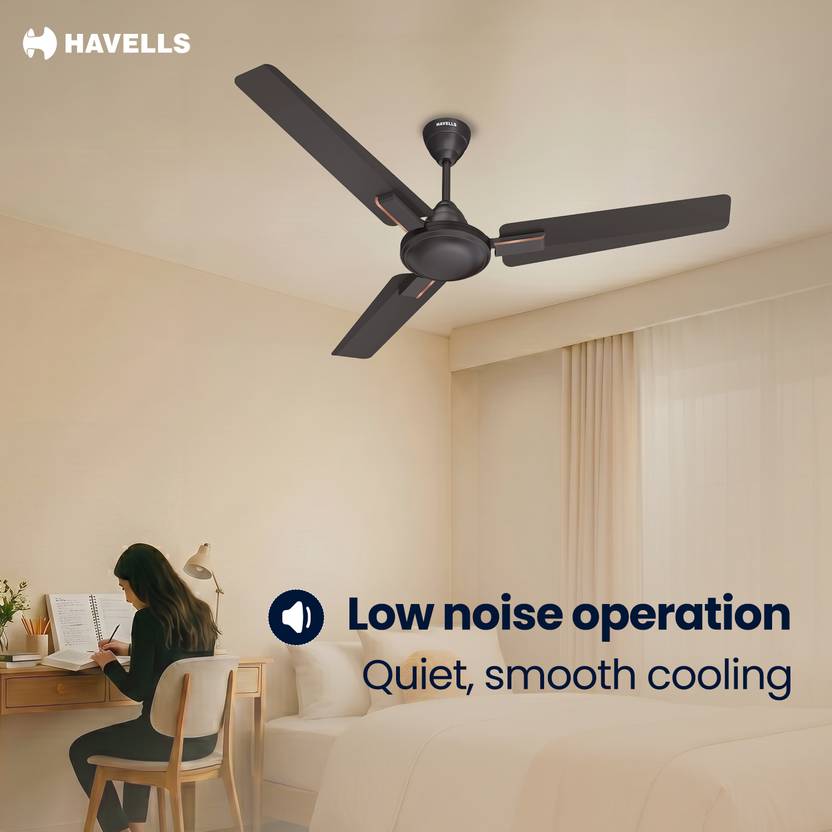 Havells 1200mm Ambrose Energy Saving High Speed Ceiling Fan-4