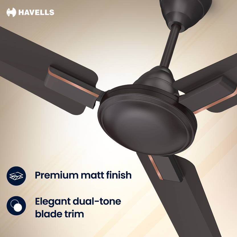 Havells 1200mm Ambrose Energy Saving High Speed Ceiling Fan-2