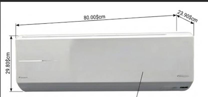 Daikin 2025 Model 1 Ton 3 Star Split Inverter AC (FTKL35XV16WAA, White)-4