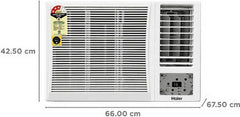 Haier 1.5 Ton 5 Star Inverter Window AC (2026 Model, Copper Condenser, Micro Anti Bacterial Filter, HWA18-W3NB-PI)-5