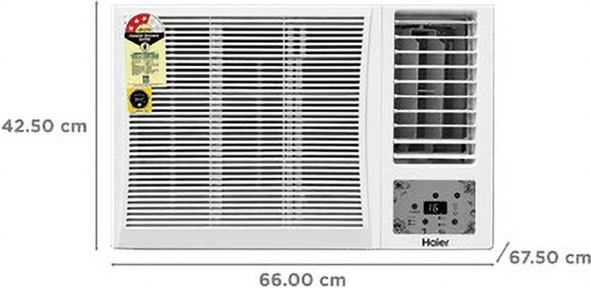 Haier 1.5 Ton 5 Star Inverter Window AC (2026 Model, Copper Condenser, Micro Anti Bacterial Filter, HWA18-W3NB-PI)-5