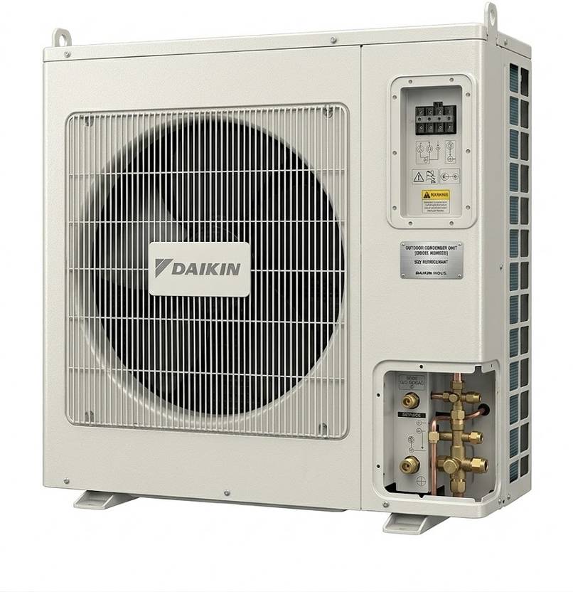Daikin 2025 Model 1 Ton 3 Star Split Inverter AC (FTKL35XV16WAA, White)-3