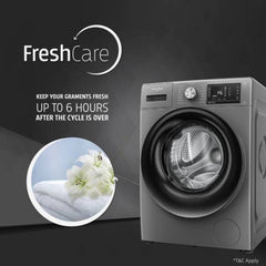 Whirlpool 9 kg Fully Automatic Front Load Washing Machine with In-built Heater Grey (XO9012BZV)-4
