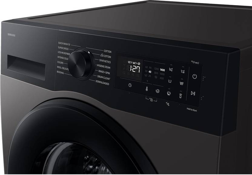 Samsung 12 kg Fully Automatic Front Load Washing Machine with In-built Heater Blue (WW12DG5B24AS)-6