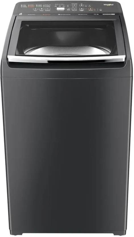 Whirlpool 7.5 kg Fully Automatic Top Load Washing Machine with In-built Heater Grey (WP-31631)-1
