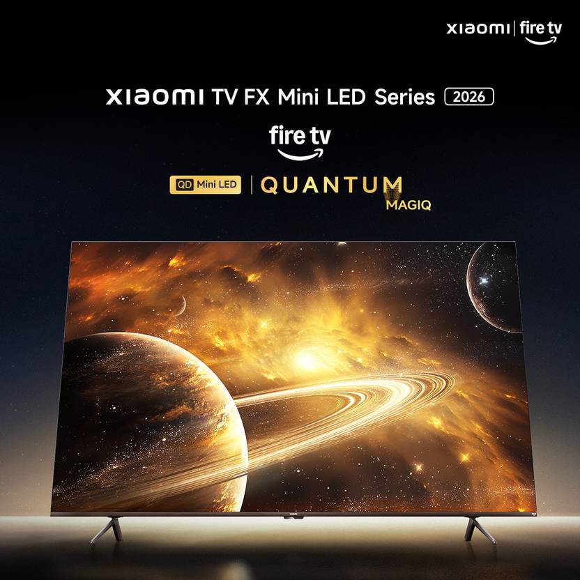 Xiaomi FX Series 108 cm (43 inch) Ultra HD (4K) Mini LED Smart Fire TV 2026 Edition with QLED TECHNOLOGY, Alexa built-in, Quantum Dot Filter, HDR (L43MC-FSMIN)-4