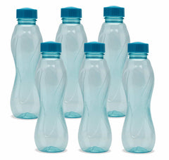 Oscar Pet Bottles Set With Contrasting Lid (Milton)