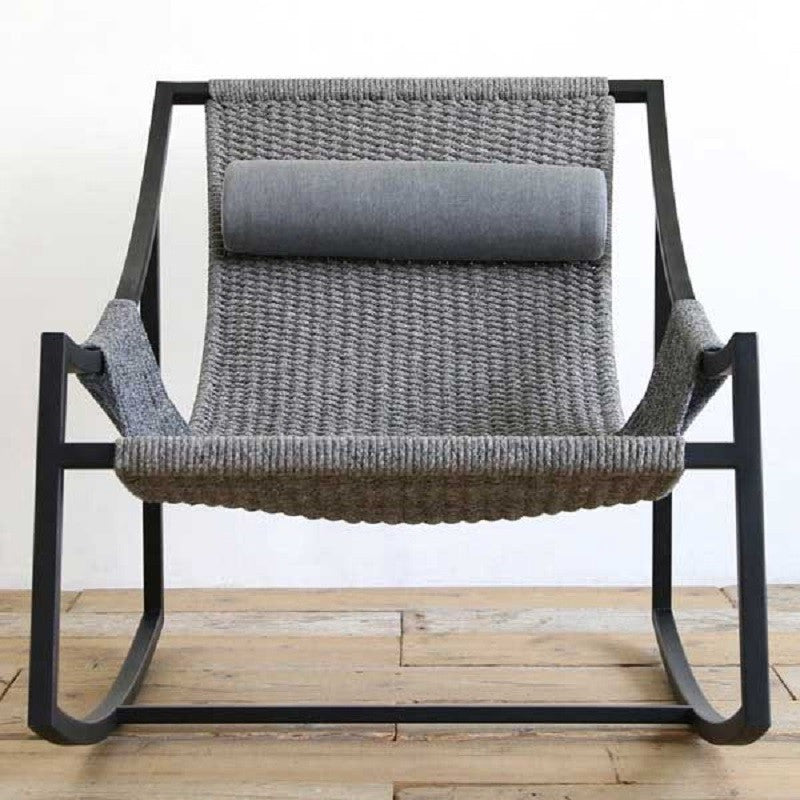 Modern Rope Rocking Chair