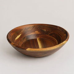 Multipurpose Wood Bowl | Multipurpose Wooden Bowl | Oval Wooden Bowl