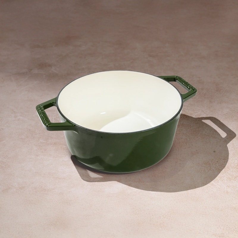 No. 10 Enamel Cast Iron Dutch Oven (5L)