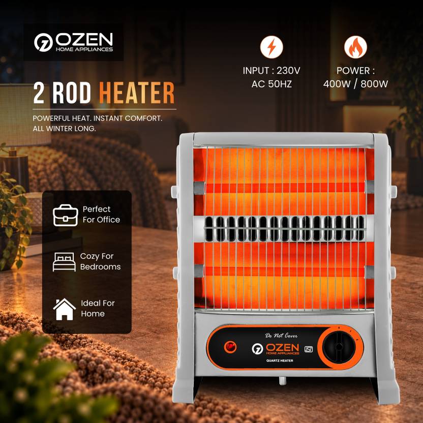 Ozen OZ-H-403 Quartz Room Heater-2