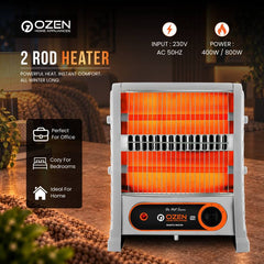 Ozen OZ-H-403 Quartz Room Heater-2