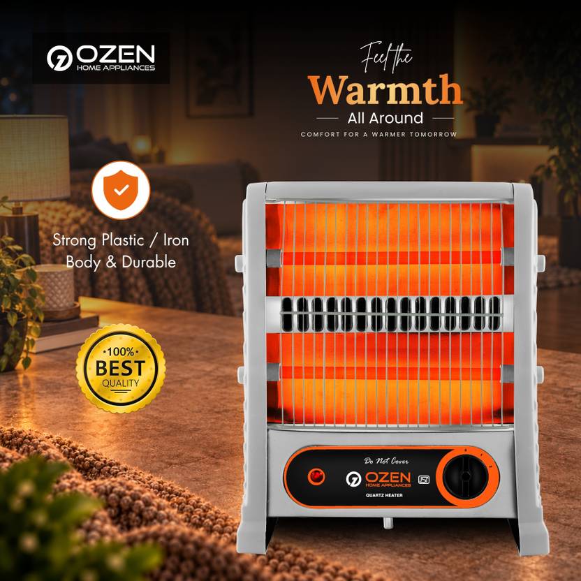Ozen OZ-H-403 Quartz Room Heater-4