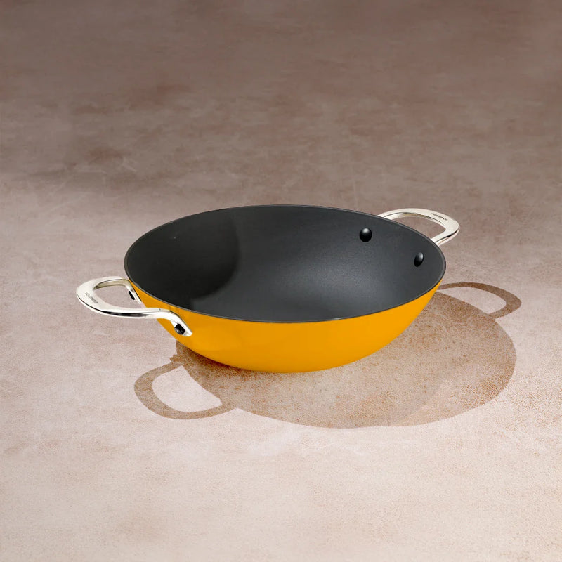 No. 9 Enamel Cast Iron Kadai LITE (2.1L)