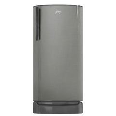 Godrej 183 L 2 Star Direct Cool Refrigerator with Advanced Capillary Technology, Steel Glow, ERIOPLS 205BNTDF