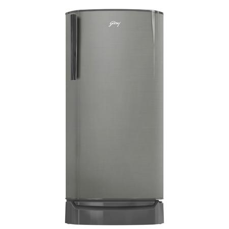 Godrej 183 L 2 Star Direct Cool Refrigerator with Advanced Capillary Technology, Steel Glow, ERIOPLS 205BNTDF