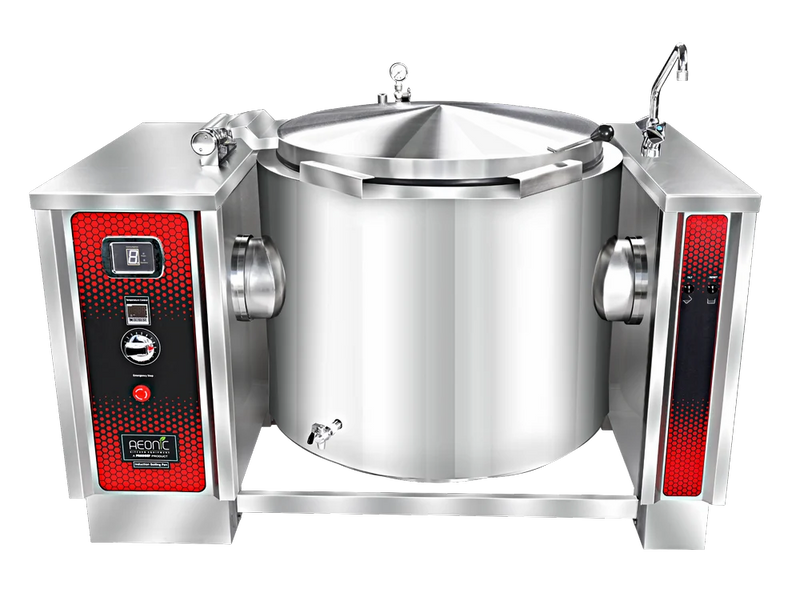Aeonic Commercial Induction Tilting Boiling Pan – 100 L to 400 L