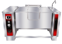 Aeonic Commercial Induction Tilting Bratt Pan / Braising Pan – 100 L to 400 L