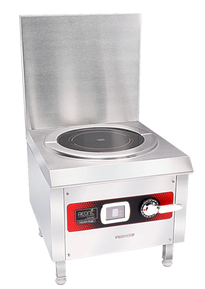 Aeonic Commercial Induction Cooker (Bulk Cooking Range) – 8 kW to 18 kW