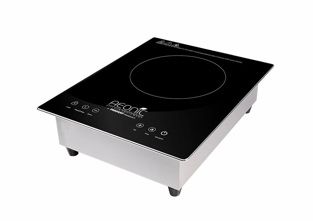 Pradeep Induction Chafer Warmer – Glass Top (1.0 kW / 2.5 kW)