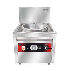 Aeonic Commercial Induction Kadai / Fryer / Wok – 18 L to 110 L
