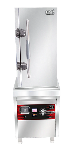 Aeonic Commercial Induction Steamer – Idly / Dim Sum / Rice (180 to 600 Idlis)