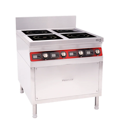 Aeonic Induction Four Zone Range – 4 × 3.5 kW