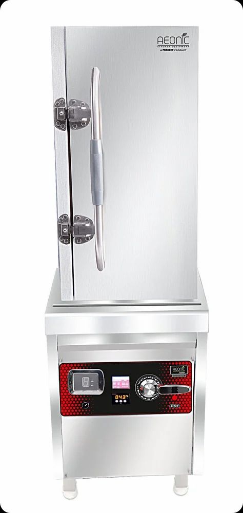 Aeonic Commercial Induction Steamer – Idly / Dim Sum / Rice (180 to 600 Idlis)