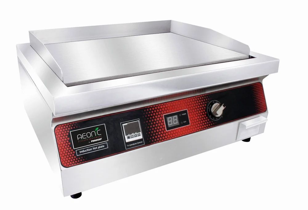 Aeonic Table-Top Induction Hot Plate / Griddle – 5 kW