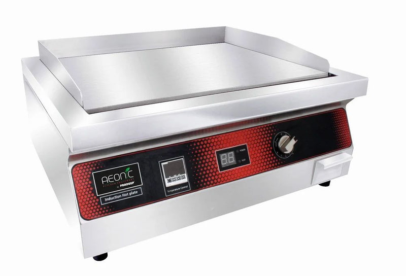 Aeonic Table-Top Induction Hot Plate / Griddle – 5 kW