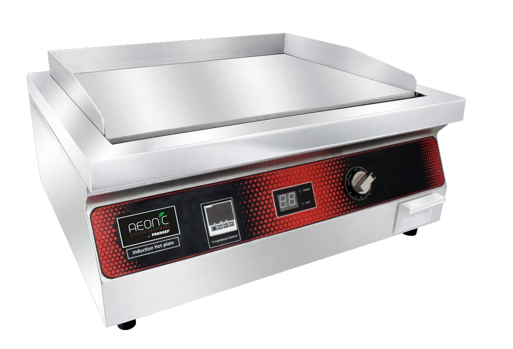 Aeonic Table-Top Induction Hot Plate / Griddle – 5 kW