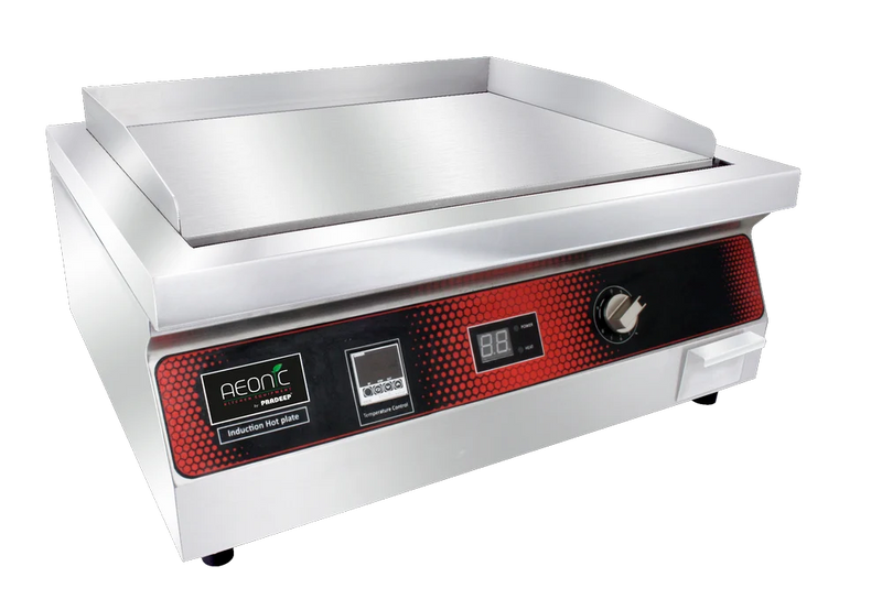 Aeonic Table-Top Induction Hot Plate / Griddle – 5 kW