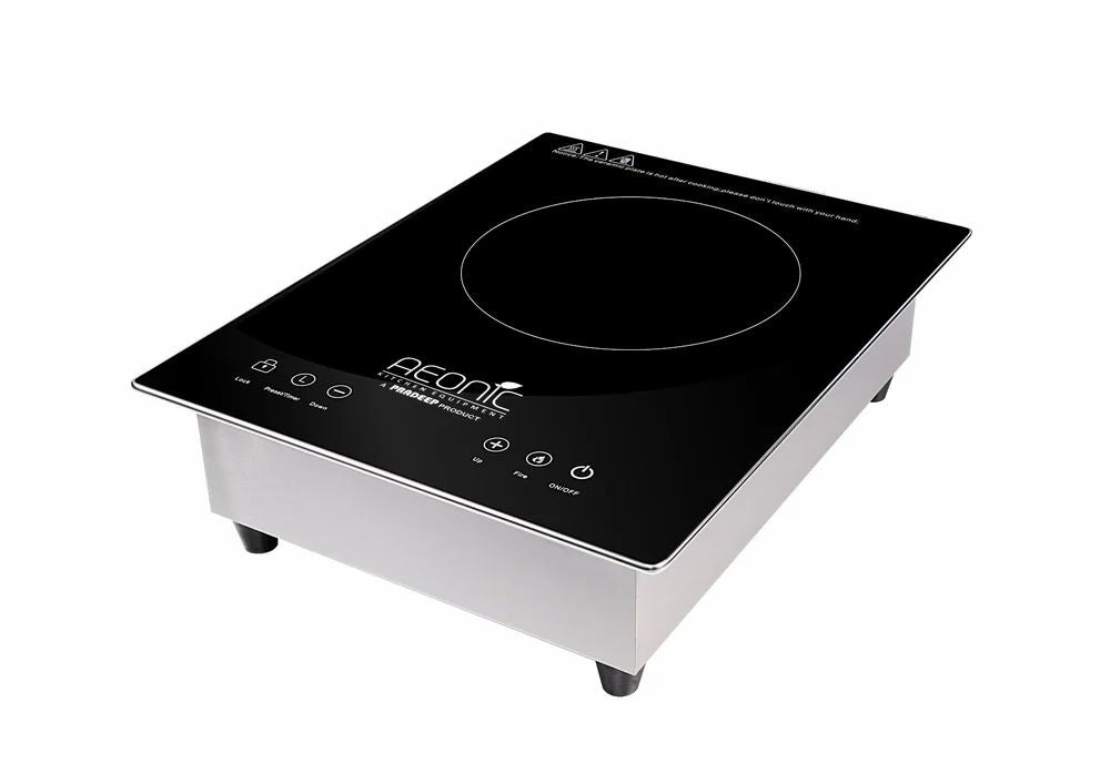 Pradeep Induction Chafer Warmer – Glass Top (1.0 kW / 2.5 kW)