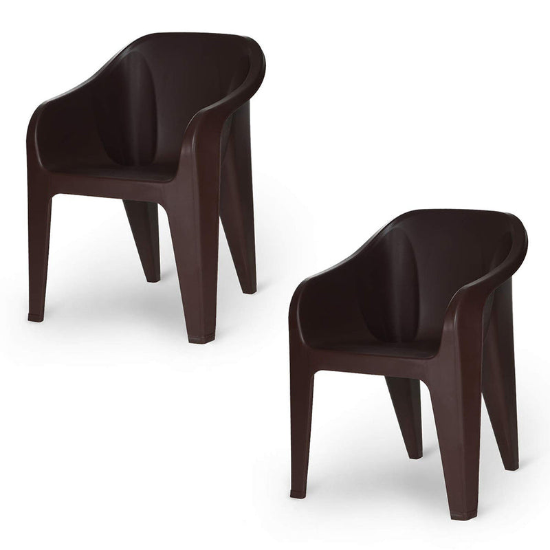 Supreme Futura Plastic With-Arm Chair