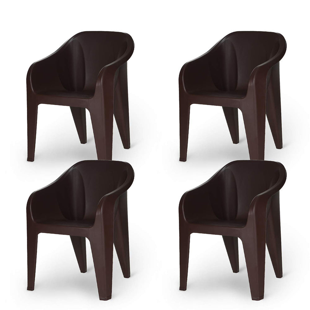 Supreme Futura Plastic With-Arm Chair